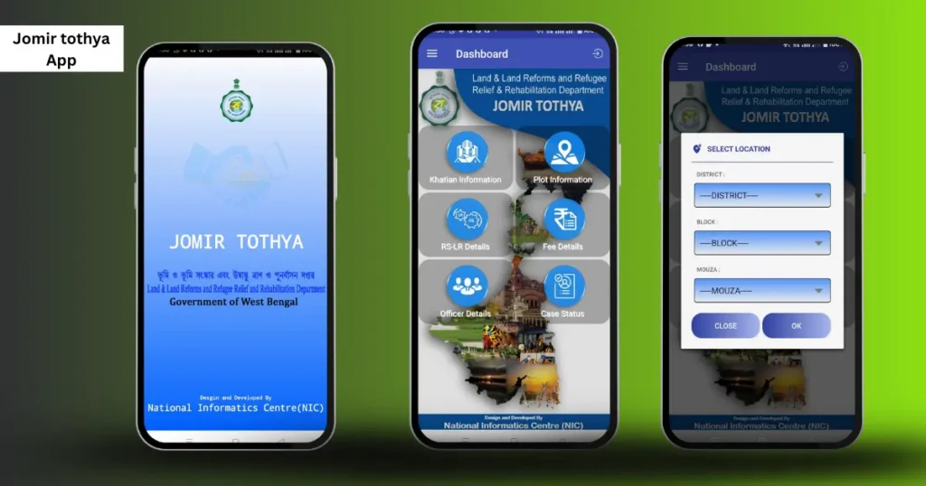 Jomir tothya App