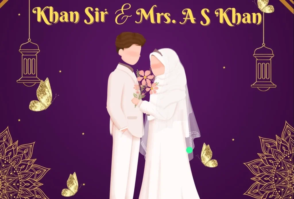 khan-sir-marriage-wife-name