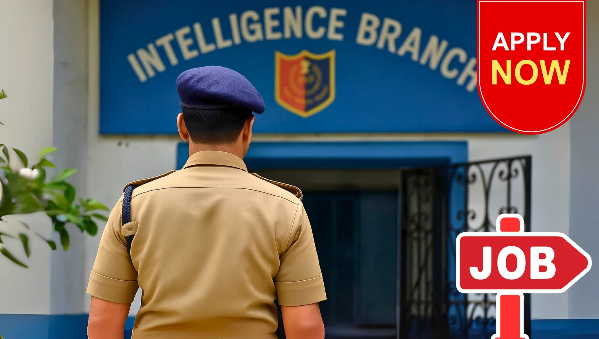 IB Constable Vacancy
