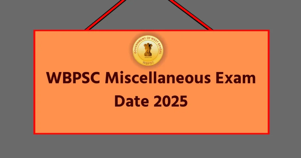 wbpsc exam